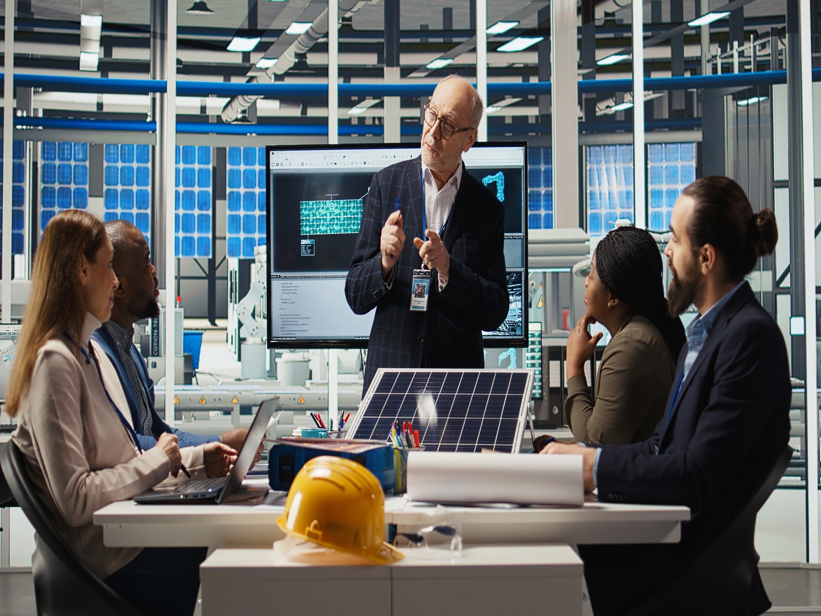 Lumic Resources team at work